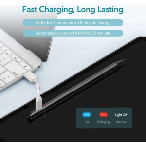 Kup Rysik ESR Digital+ Magnetic Stylus Pen az Apple iPadhez Fekete - ESR482BLK - {ean13} - Sklep Home Screen