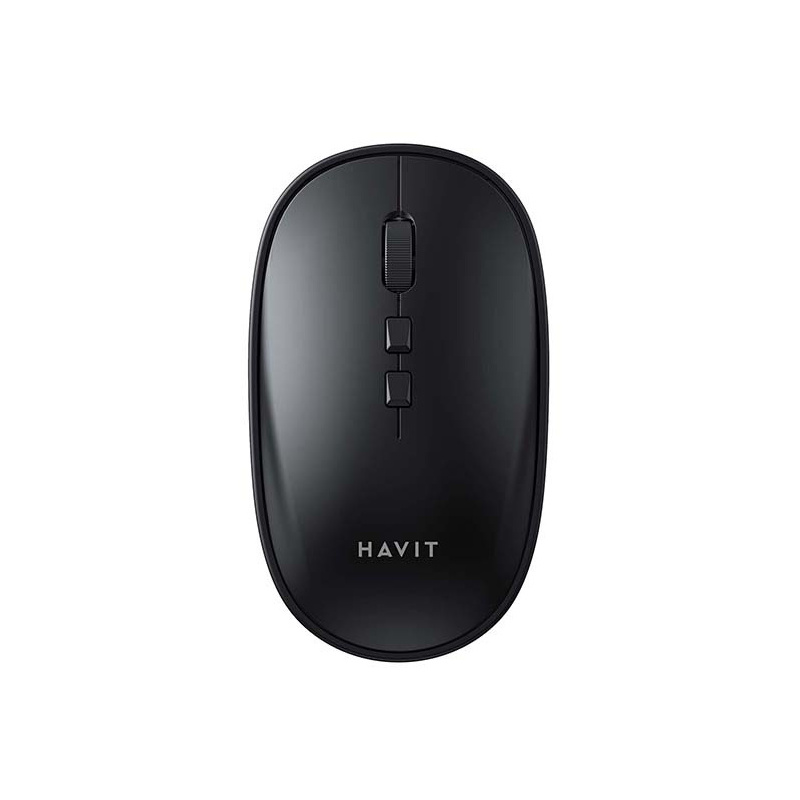 Bezprzewodowa mysz biurowa Havit MS79GT (czarna)