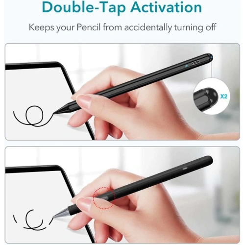 Kup Rysik ESR Digital+ Magnetic Stylus Pen für Apple iPad Schwarz - ESR482BLK - {ean13} - Sklep Home Screen