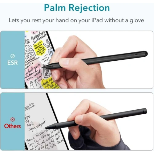 Kup Rysik ESR Digital+ Magnetic Stylus Pen für Apple iPad Schwarz - ESR482BLK - {ean13} - Sklep Home Screen