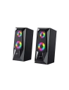Számítógépes hangszórók Havit SK208 2.0 RGB