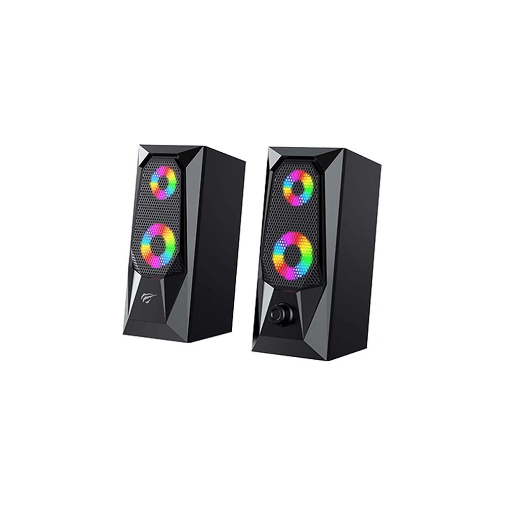 Głośniki komputerowe Havit SK208 2.0 RGB