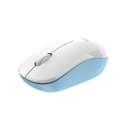 Buy Havit MS66GT-WB universal wireless mouse (white&blue) - HVT154WHTBLU - {ean13} - Home Screen Store Europe