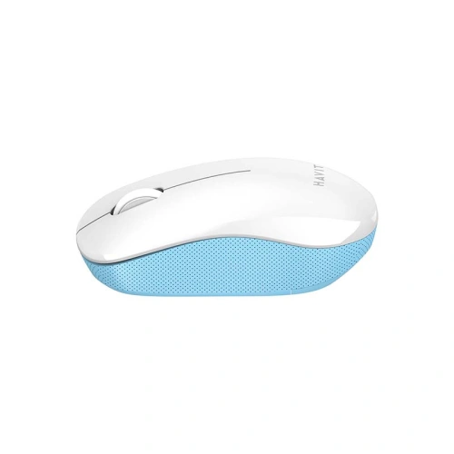 Buy Havit MS66GT-WB universal wireless mouse (white&blue) - HVT154WHTBLU - {ean13} - Home Screen Store Europe