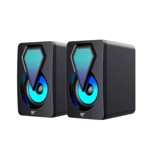 Kup Számítógépes hangszórók Havit SK210mini PRO 2.0 RGB (fekete) - HVT158BLK - {ean13} - Sklep Home Screen