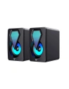 Számítógépes hangszórók Havit SK210mini PRO 2.0 RGB (fekete)