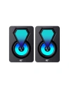 Kup Számítógépes hangszórók Havit SK210mini PRO 2.0 RGB (fekete) - HVT158BLK - {ean13} - Sklep Home Screen