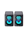 Buy Havit SK210mini PRO computer speakers 2.0 RGB (black) - HVT158BLK - {ean13} - Home Screen Store Europe