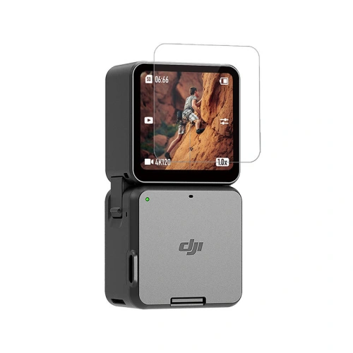Kup Képernyő- és objektívvédő fólia Telesin a DJI Action 2 Dual Screen Combo (OA-FLM-004) számára - TLS072 - {ean13} - Sklep Home Screen