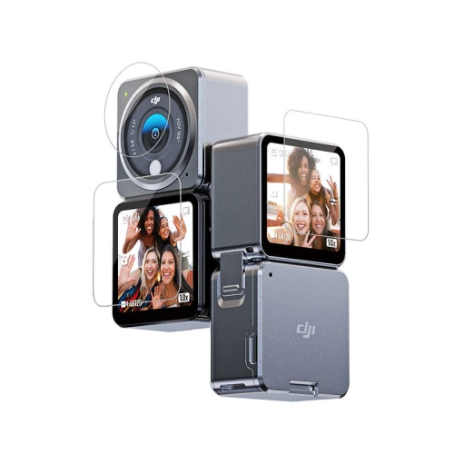 Kup Képernyő- és objektívvédő fólia Telesin a DJI Action 2 Dual Screen Combo (OA-FLM-004) számára - TLS072 - {ean13} - Sklep Home Screen