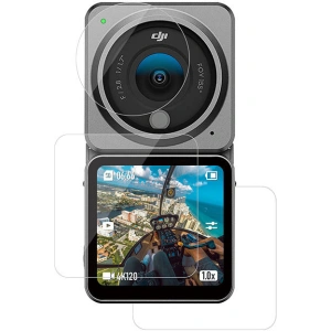 Kup Folia ochronna na ekran i obiektyw Telesin dla DJI Action 2 Dual Screen Combo (OA-FLM-004) - TLS072 - {ean13} - Sklep Home Screen