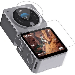 Kup Folia ochronna na ekran i obiektyw Telesin dla DJI Action 2 Dual Screen Combo (OA-FLM-004) - TLS072 - {ean13} - Sklep Home Screen