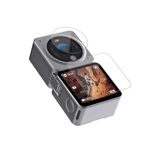 Kup Folia ochronna na ekran i obiektyw Telesin dla DJI Action 2 Dual Screen Combo (OA-FLM-004) - TLS072 - {ean13} - Sklep Home Screen