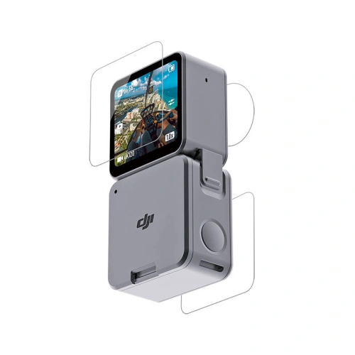 Kup Folia ochronna na ekran i obiektyw Telesin dla DJI Action 2 Dual Screen Combo (OA-FLM-004) - TLS072 - {ean13} - Sklep Home Screen