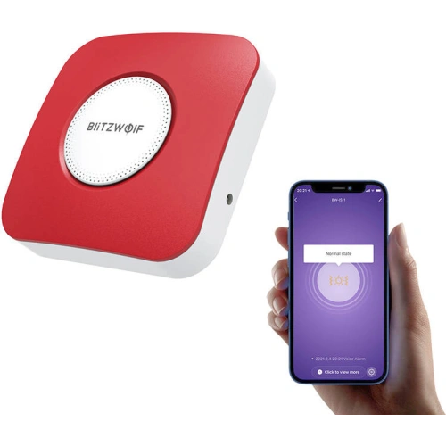 Kup Inteligentny alarm WiFi BlitzWolf BW-IS11 - BLZ468 - {ean13} - Sklep Home Screen