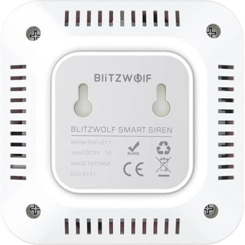 Kup Inteligentny alarm WiFi BlitzWolf BW-IS11 - BLZ468 - {ean13} - Sklep Home Screen