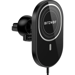 Kup Uchwyt auto BlitzWolf BW-CW4 cu încărcător inductiv Qi, 15W - BLZ469 - {ean13} - Sklep Home Screen