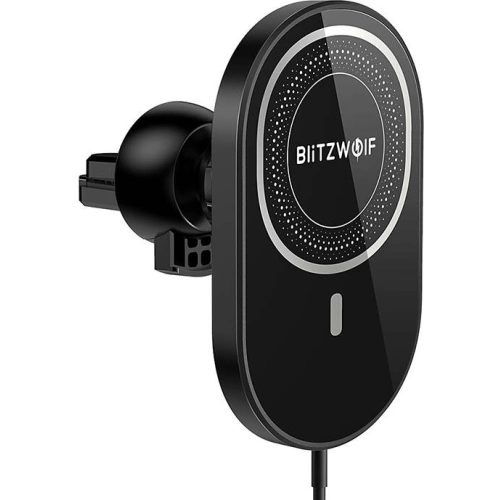 Kup Autós tartó BlitzWolf BW-CW4 Qi indukciós töltővel, 15W - BLZ469 - {ean13} - Sklep Home Screen