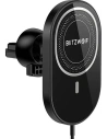 Uchwyt auto BlitzWolf BW-CW4 cu încărcător inductiv Qi, 15W