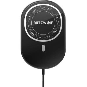 Kup Uchwyt samochodowy BlitzWolf BW-CW4 z ładowarką indukcyjną Qi, 15W - BLZ469 - {ean13} - Sklep Home Screen