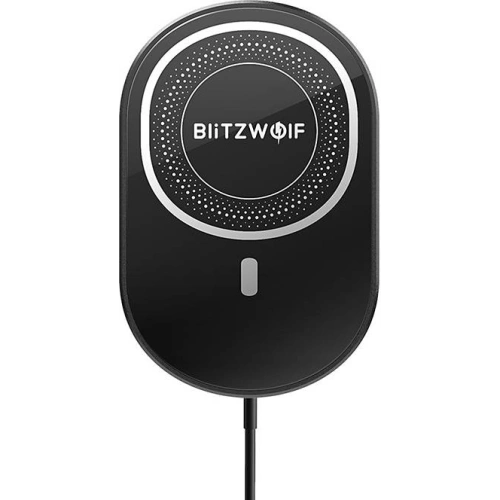 Kup Autós tartó BlitzWolf BW-CW4 Qi indukciós töltővel, 15W - BLZ469 - {ean13} - Sklep Home Screen