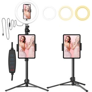 Kup Selfie stick / stativ BlitzWolf BW-STB2 cu lampă cu LED în formă de inel - BLZ474 - {ean13} - Sklep Home Screen