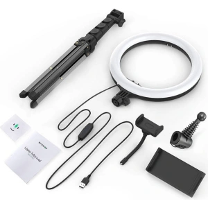 Kup Selfie stick / statyw BlitzWolf BW-STB2 z lampą pierścieniową LED - BLZ474 - {ean13} - Sklep Home Screen