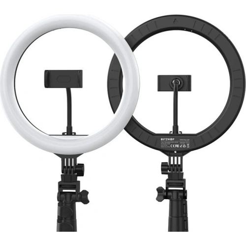 Kup Selfie-Stick / Stativ BlitzWolf BW-STB2 mit LED-Ringlicht - BLZ474 - {ean13} - Sklep Home Screen