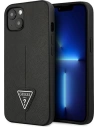 Etui Guess GUHCP13MPSATLK Apple iPhone 13 negru/black hardcase Saffiano Triangle Logo