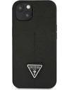 Kup Case Guess GUHCP13MPSATLK Apple iPhone 13 schwarz/schwarz Hardcase Saffiano Triangle Logo - GUE1658BLK - {ean13} - Sklep Home Screen