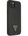 Kup Etui Guess GUHCP13MPSATLK Apple iPhone 13 negru/black hardcase Saffiano Triangle Logo - GUE1658BLK - {ean13} - Sklep Home Screen