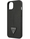 Kup Etui Guess GUHCP13MPSATLK Apple iPhone 13 negru/black hardcase Saffiano Triangle Logo - GUE1658BLK - {ean13} - Sklep Home Screen