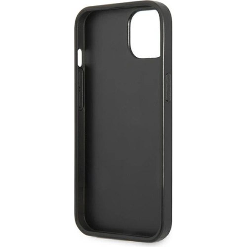Kup Etui Guess GUHCP13MPSATLK Apple iPhone 13 negru/black hardcase Saffiano Triangle Logo - GUE1658BLK - {ean13} - Sklep Home Screen