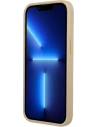 Kup Etui Guess GUHCP13XPSATLE Apple iPhone 13 Pro Max bézs/bézs keménytok Saffiano Triangle Logo - GUE1660BEI - {ean13} - Sklep Home Screen
