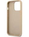 Kup Etui Guess GUHCP13XPSATLE Apple iPhone 13 Pro Max beżowy/beige hardcase Saffiano Triangle Logo - GUE1660BEI - {ean13} - Sklep Home Screen