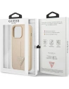 Kup Etui Guess GUHCP13XPSATLE Apple iPhone 13 Pro Max beżowy/beige hardcase Saffiano Triangle Logo - GUE1660BEI - {ean13} - Sklep Home Screen