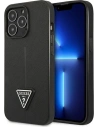 Etui Guess GUHCP13XPSATLK Apple iPhone 13 Pro Max czarny/black hardcase Saffiano Triangle Logo