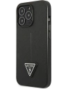 Kup Etui Guess GUHCP13XPSATLK pentru Apple iPhone 13 Pro Max negru/black hardcase Saffiano Triangle Logo - GUE1661BLK - {ean13} - Sklep Home Screen