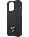 Kup Etui Guess GUHCP13XPSATLK pentru Apple iPhone 13 Pro Max negru/black hardcase Saffiano Triangle Logo - GUE1661BLK - {ean13} - Sklep Home Screen