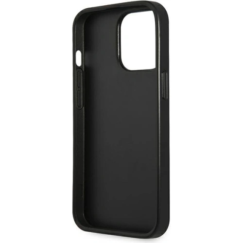 Kup Case Guess GUHCP13XPSATLK Apple iPhone 13 Pro Max schwarz/black hardcase Saffiano Triangle Logo - GUE1661BLK - {ean13} - Sklep Home Screen