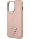 Kup Case Guess GUHCP13XPSATLP Apple iPhone 13 Pro Max rosa/pink Hardcase Saffiano Triangle Logo - GUE1662PNK - {ean13} - Sklep Home Screen
