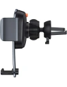 Buy Baseus Easy Control Pro car holder air vent (grey) - BSU3162GRY - {ean13} - Home Screen Store Europe