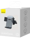 Buy Baseus Easy Control Pro car holder air vent (grey) - BSU3162GRY - {ean13} - Home Screen Store Europe