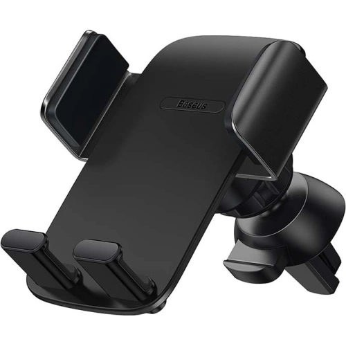 Buy Baseus Easy Control Pro car holder air vent (black) - BSU3163BLK - {ean13} - Home Screen Store Europe