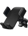 Buy Baseus Easy Control Pro car holder air vent (black) - BSU3163BLK - {ean13} - Home Screen Store Europe