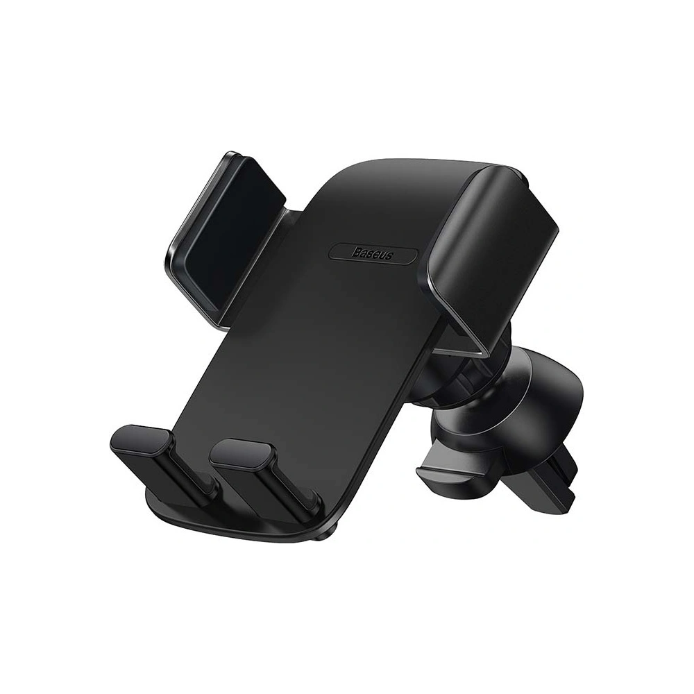 Uchwyt samochodowy Baseus Easy Control Pro do kratki (czarny)