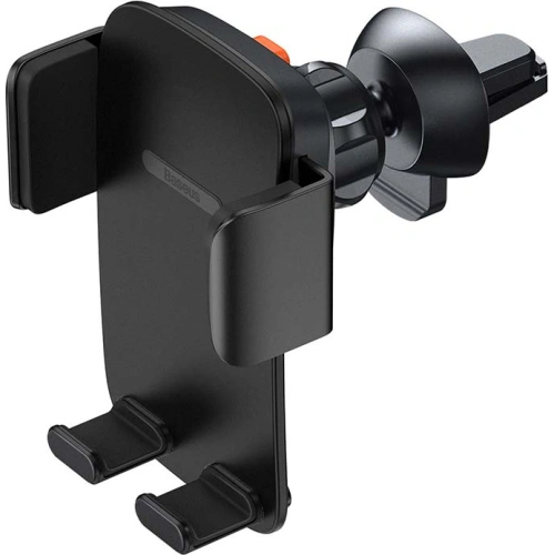 Buy Baseus Easy Control Pro car holder air vent (black) - BSU3163BLK - {ean13} - Home Screen Store Europe