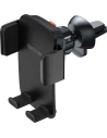 Buy Baseus Easy Control Pro car holder air vent (black) - BSU3163BLK - {ean13} - Home Screen Store Europe