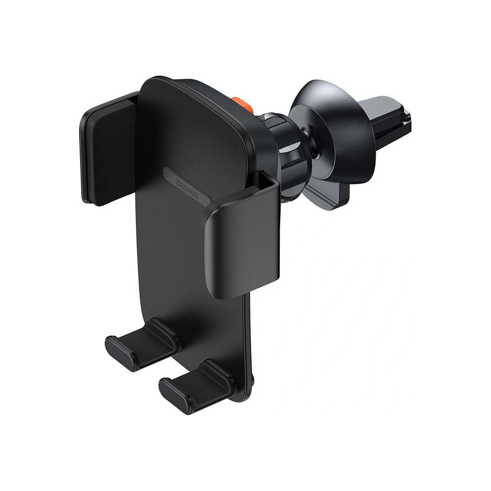 Uchwyt samochodowy Baseus Easy Control Pro do kratki (czarny)