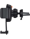 Buy Baseus Easy Control Pro car holder air vent (black) - BSU3163BLK - {ean13} - Home Screen Store Europe